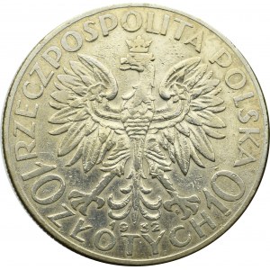 II Republic of Poland, 10 zloty 1932 Polonia