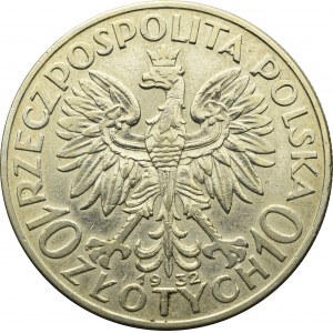 II Republic of Poland, 10 zloty 1932 Polonia