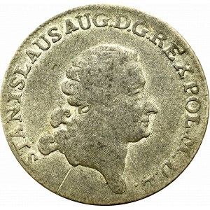Stanislaus Augustus, Prussian forgery of 4 groschen 1766