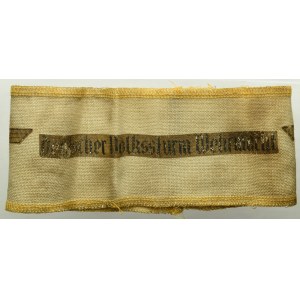 Germany, III Reich, Armband Volkssturm