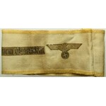 Germany, III Reich, Armband Volkssturm