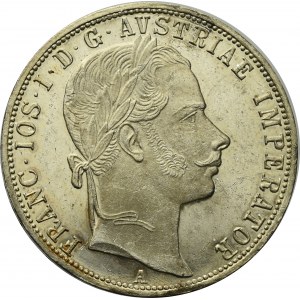 Austria, 1 floren 1859