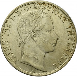Austria, 1 floren 1860