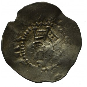 Netherlands, Tiel, Anonymous denarius XI century