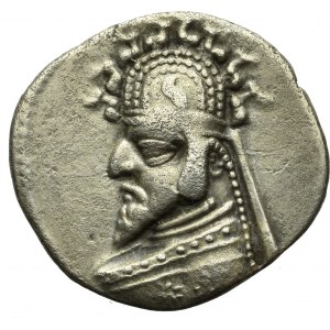 Partowie, Phraates III, Drachma