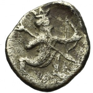 Persja, Artakserkses II lub Dariusz III, Hemiobol