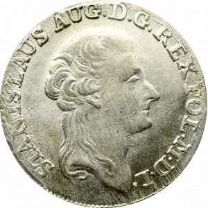 Stanislaus Augustus, 4 groschen 1792 - PCGS MS63