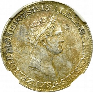 Królestwo Polskie, Mikołaj I, 1 złoty 1830 - NGC MS62