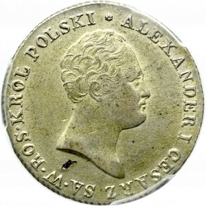 Kingdom of Poland, Alexander I, 2 zloty 1816 - PCGS MS62
