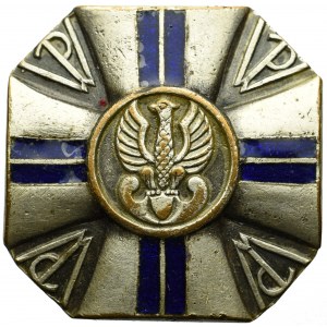 II RP, Odznaka Instruktorska Przysposobienia Wojskowego II Stopień