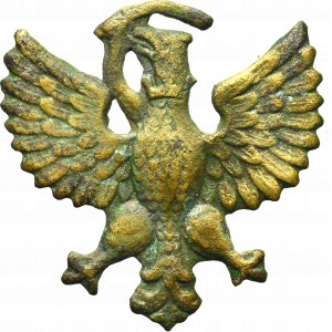 II RP, Emblemat na kołnierz 63 Pułk Piechoty, Toruń - I wzór