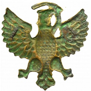 II RP, Emblemat na kołnierz 63 Pułk Piechoty, Toruń - I wzór
