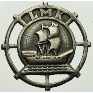 II RP, Miniatura odznaki Liga Morska i Kolonialna, Reising