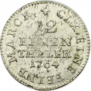 Germany, Saxony, Friedrich August III, 1/12 taler 1764