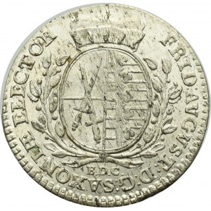 Germany, Saxony, Friedrich August III, 1/12 taler 1764