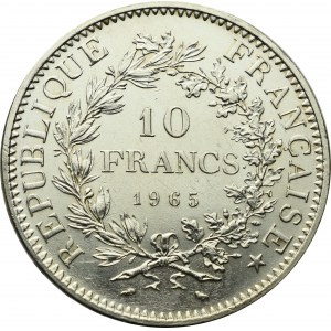 Francja, 10 franków 1965