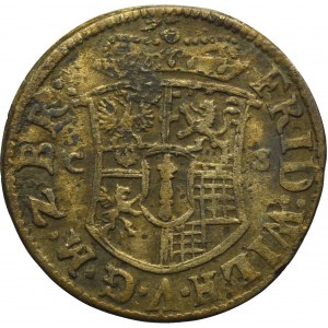 Niemcy, Brandenburgia-Prusy, Fryderyk Wilhelm, 1/12 talara 1679