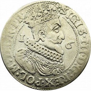 Sigismund III, 18 groschen 1624, Danzig - PR