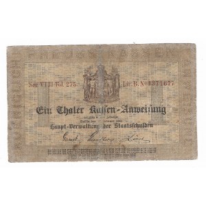 Niemcy, Prusy, Talar 1861