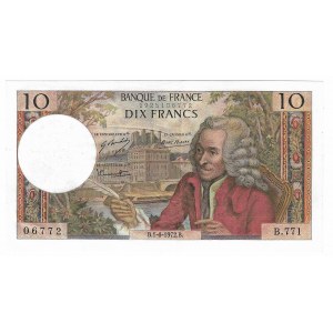 France, 10 francs 1973