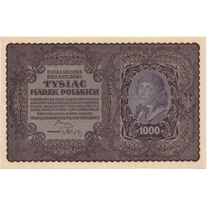 II RP, 1.000 polish mark 1919 I ser. CT