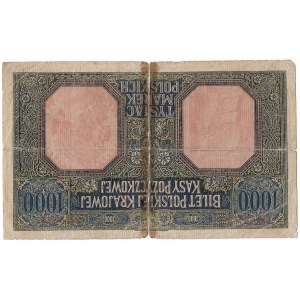 Generalne Gubernatorstwo, 1.000 marek polskich 1916