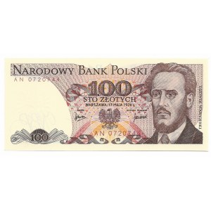 PRL i III RP, 100 złotych 1976 AN