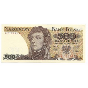 PRL i III RP, 500 złotych 1979 BZ