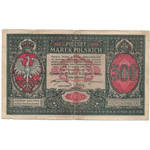 Generalne Gubernatorstwo, 500 marek polskich 1919