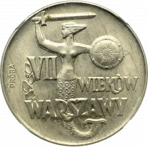 Peoples Republic of Poland, 10 zloty 1964 Warsaw - Specimen CuNi NGC MS65