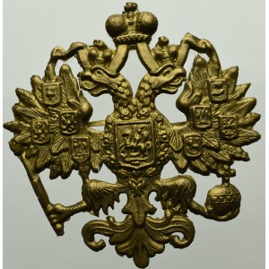 Rosja, Godło państwowe na czapkę dla urzędników