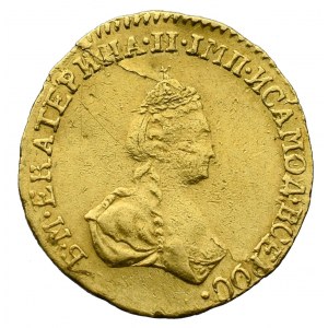 Russia, Catherine II, Rouble 1779