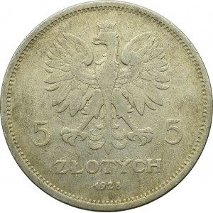 II Republic of Poland, 5 zloty 1928, Warsaw Nike