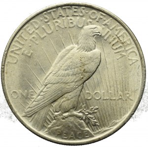 USA, Peace dollar 1924