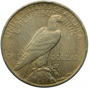 USA, Peace dollar 1924