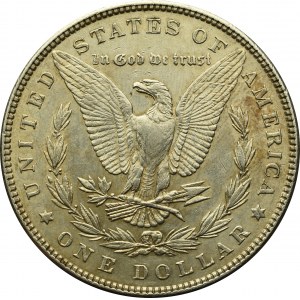 USA, Morgan dollar 1883