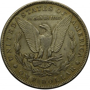 USA, Morgan dollar 1886