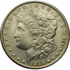USA, Morgan dollar 1896