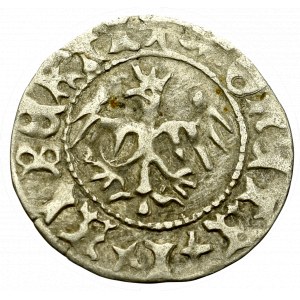 John I, Halfgroat without date, Cracow