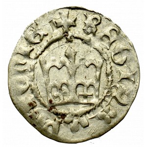 Casimir IV Jagellon, Halfgroat without date, Cracow