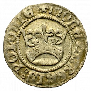 Alexander the Jagellon, Halfgroat without date, Cracow