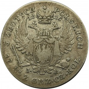 Królestwo Polskie, Aleksander I, 5 złotych 1816