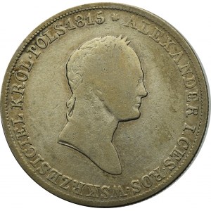 Kingdom of Poland, Nicholas I, 5 zloty 1829