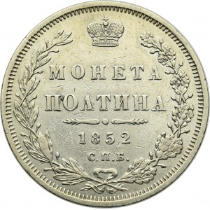 Russia, Nicholas I, Poltina 1852