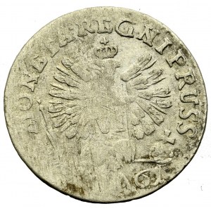Prussia under Russia, Elisabeth, 6 groschen 1761, Konigsberg
