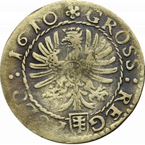 Zygmunt III Waza, Grosz 1610, Bydgoszcz