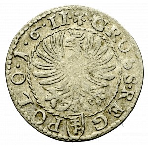 Sigismund III, Groschen 1611, Bromberg