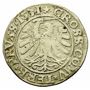 Sigismund I the Old, Groschen for Prussia 1531, Thorn