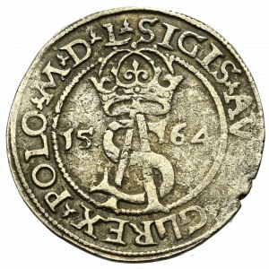 Sigismund II Augustus, 3 groschen 1564, Vilnius