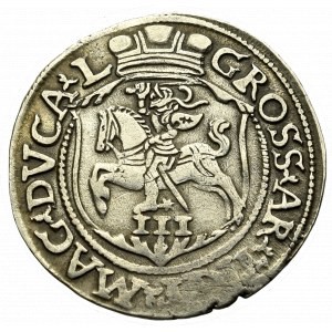 Sigismund II Augustus, 3 groschen 1564, Vilnius
